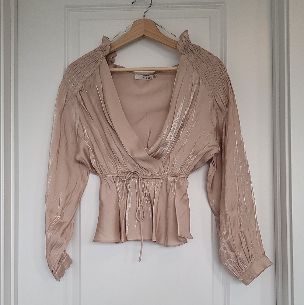 Simons Off the shoulder blouse